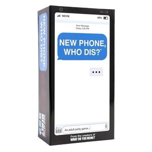 NWT WDYM New Phone, Who Dis? Adult Party Game by What Do You Meme